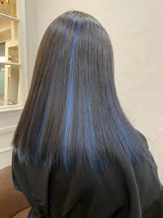 セミロング 前橋 姫奈のヘアスタイル