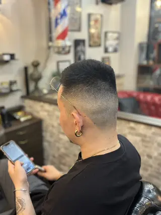 メンズ 神原 朋瑛のヘアスタイル