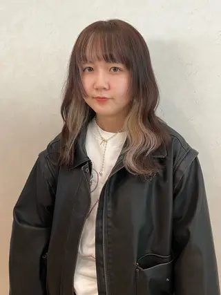 ロング ☀️コミヤマミユ☀️ /パーマ/ハイトーンのヘアスタイル