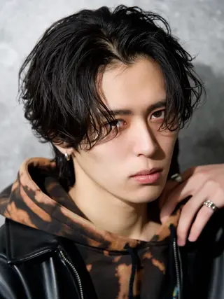 パーマ 【公式】メンズサロン LUCEY福岡大名のヘアスタイル