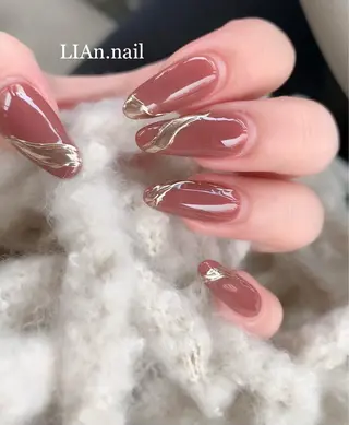 ネイル Lian nailのネイルデザイン