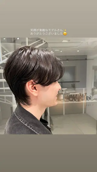 ショート メンズ メンズモデル募集中 🌿ちえ🌿のヘアスタイル