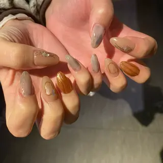 ネイル Yu_me北堀江 shinoのネイルデザイン