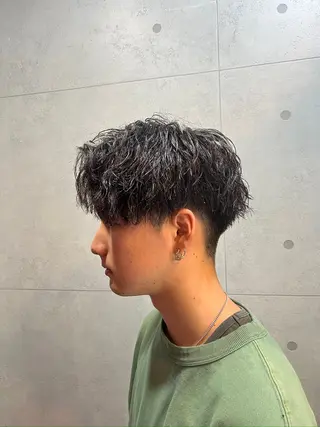 ショート メンズ 角田 瀬名のヘアスタイル