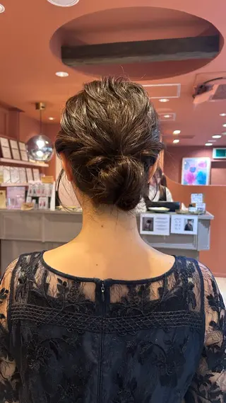 ミディアム H天神橋所属・心優/ MIYUUのヘアスタイル