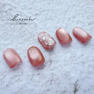 ネイル BRooCH 市川かおりのネイルデザイン