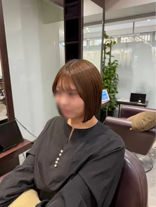 ショート 坂本奈都美/Jr.s 🎀のヘアスタイル