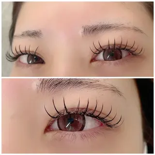 マツエク・マツパ _WHITE 南海難波店のマツエク・マツパデザイン