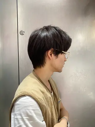 カラー メンズ 【CHERIE】天神 大名サロン💫りんのヘアスタイル