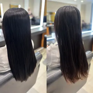 ロング カラー RABU /髪質改善 伏見/ヘアケアサロンのヘアスタイル