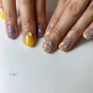 ネイル Legit nail salonのネイルデザイン