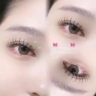 マツエク・マツパ Niyu名駅/ sanaのマツエク・マツパデザイン