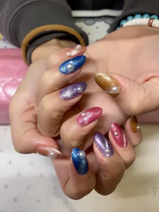 ネイル Smiling nailのネイルデザイン