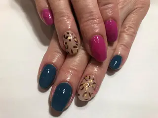 ネイル nail saron Aphrisのネイルデザイン