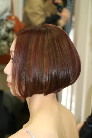 ミディアム ポルタカリーナサロン yukariのヘアスタイル