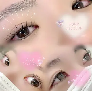 マツエク・マツパ 海川 風香のマツエク・マツパデザイン