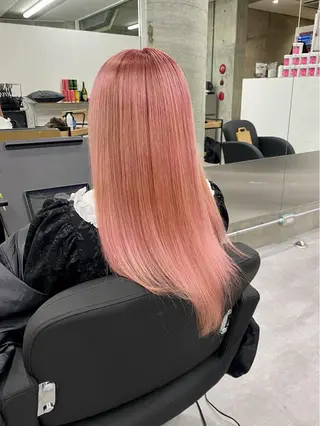 ロング カラー welring hair salonのヘアスタイル