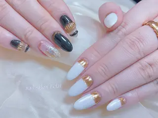 ネイル ネイルサロンエクラ 🫧Shizukaのネイルデザイン