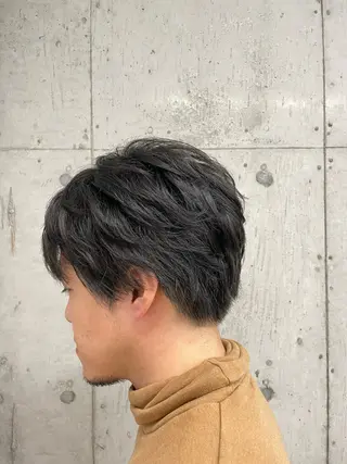 メンズ HEARTS 神保町 meguのヘアスタイル