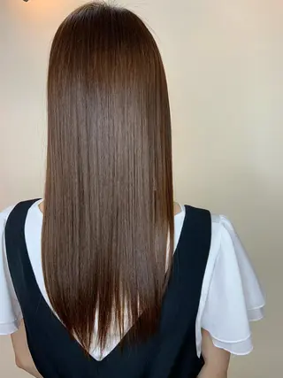 ロング yaya✂︎ 美髪/艶カラーのヘアスタイル