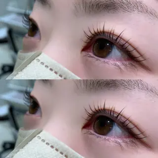 マツエク・マツパ LiNA🌿藤原 茉莉花のマツエク・マツパデザイン