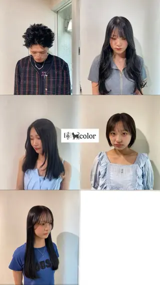 カラー アレンジ/カラー/ カット/ココミ🧚のヘアスタイル