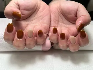 ネイル ROY心斎橋店 川淵 美澪💖のネイルデザイン