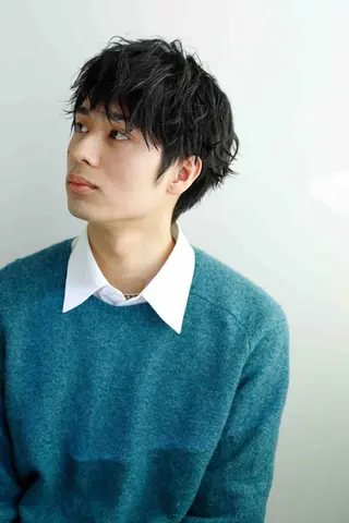 ショート パーマ メンズ 🎧BLEACHi メンズパーマ💈木村のヘアスタイル
