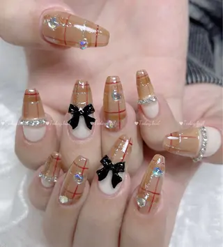 ネイル 🎀Today nail💅のネイルデザイン