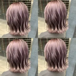 ミディアム ✨縮毛矯正✖︎顔周り レイヤー✨ナカムラのヘアスタイル