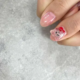 ネイル 東 千夏のネイルデザイン