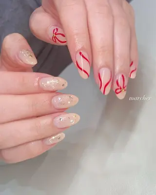 ネイル Nailbeauty marcherのネイルデザイン
