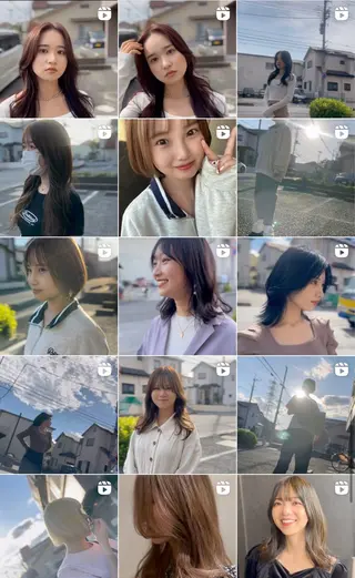 ショート 菊池 幹のヘアスタイル