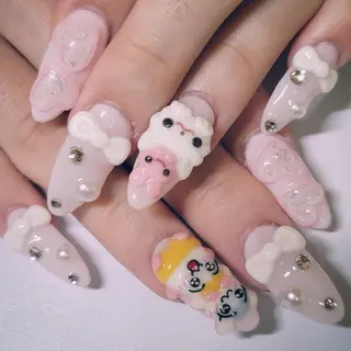 ネイル よしだ ひろきのネイルデザイン