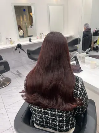 ロング カラー 💖札幌カラー 指名No.1💖玲奈のヘアスタイル