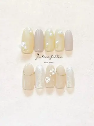 ネイル ジョリフィーユ 長谷川のネイルデザイン