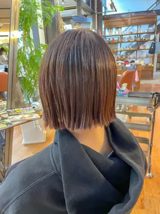 ショート 佐藤 美聡のヘアスタイル