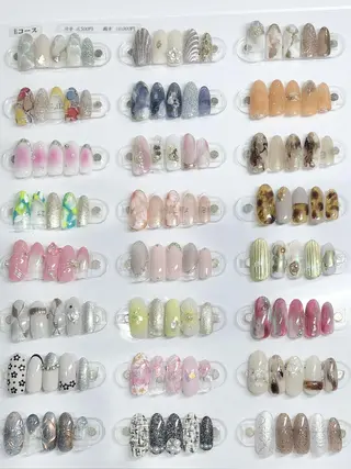 ネイル Belle Fleuve MOEのネイルデザイン