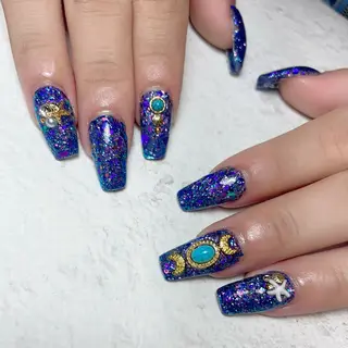 ネイル Feel ‪‪☺︎‬Yuriaのネイルデザイン