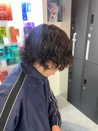パーマ メンズ 町田エリアＮｏ．１/ パーマ特化/太田京希のヘアスタイル