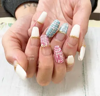 ネイル 石野 広佳のネイルデザイン