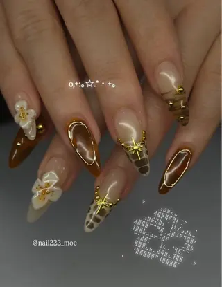 ネイル ⟡.*222⋰˚☆ MöEのネイルデザイン