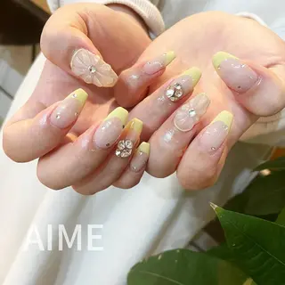 ネイル AIME （momo）のネイルデザイン