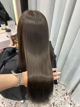 ロング カラー 表参道/ワンホンヘア SAAYA🖤のヘアスタイル