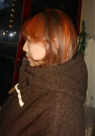 ミディアム copeu aele 【クペウアエレ】所属・★梅田お洒落カラー ちどり★のヘアスタイル