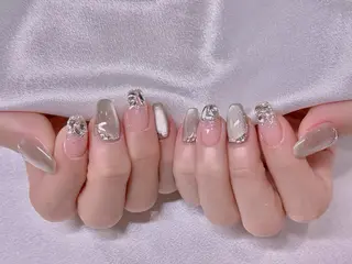 ネイル 長さだし専門店 M2　rikaのネイルデザイン