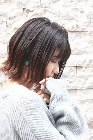 ショート 徳永 大樹のヘアスタイル
