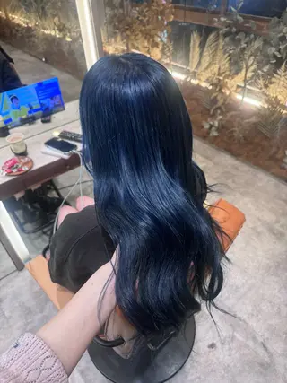 ロング カラー ☁️olelo国立 ☁️Minoriのヘアスタイル