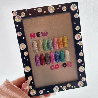 ネイル junna 金山.東別院.上前津のネイルデザイン