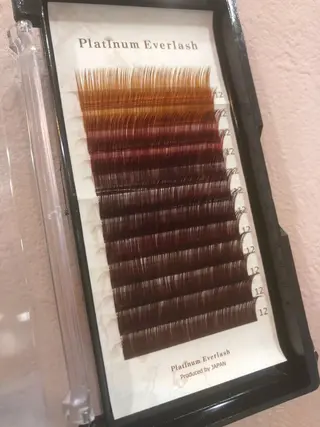 マツエク・マツパ . Minaのマツエク・マツパデザイン